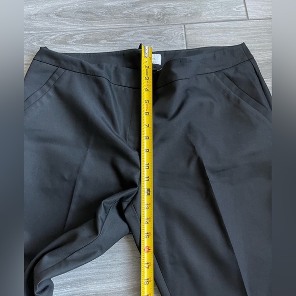 Chico’s| So Slimming Black Trouser Pants in Size 3, Short•••Classic Pants - Picture 10 of 10